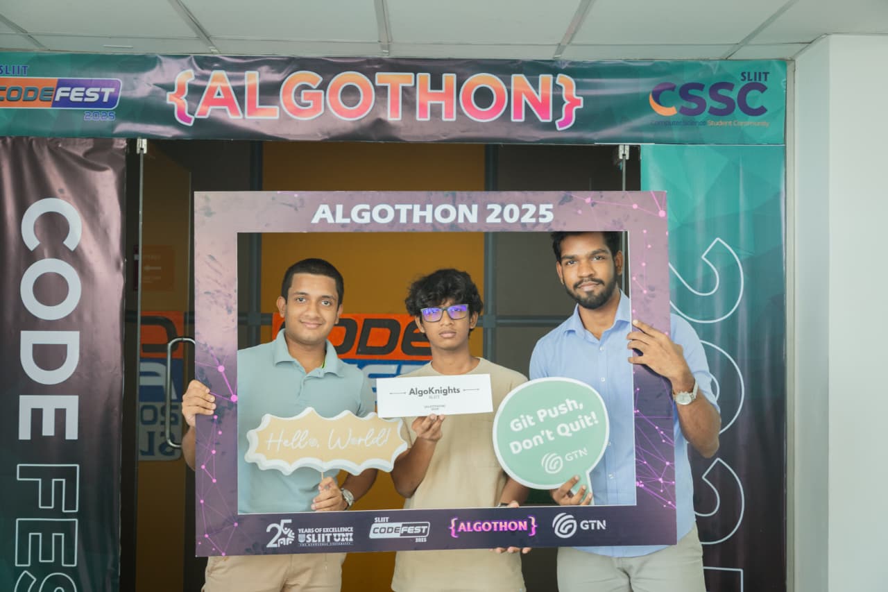 CODEFEST (ALGOTHAN) 1